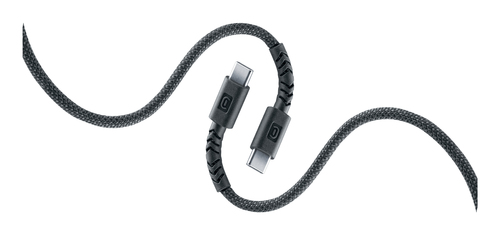 Cáp Cellularline USBDATAUBRC2C15K USB 1,5 m USB C 60 W màu đen
