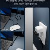 Dây cáp Thunderbolt Plugable Technologies TBT5-240W80R 0,8 m 120 Gbit/s màu đen