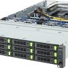 Phụ kiện máy chủ GIGABYTE R284-S93-AAL1 LGA 4710 Rack (2U) màu đen, Thép