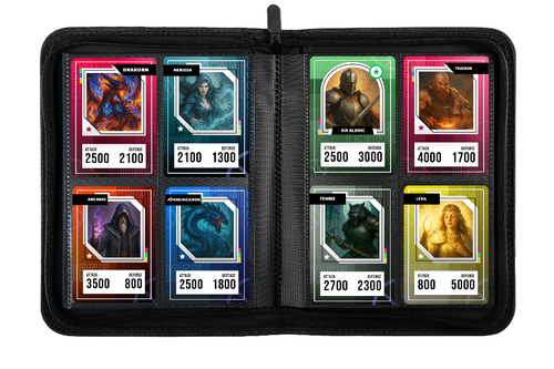 Linh kiện cho trò chơi cờ bàn (board game) Konix 78449000019 Album thẻ