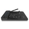Trạm docking ổ cứng ICY BOX IB-2913MCL-C31 USB 3.2 Gen 2 (3.1 Gen 2) Type-C màu đen