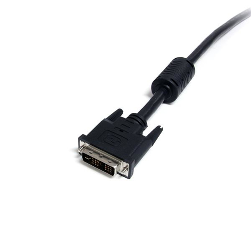 Cáp StarTech.com 6ft DVI-I DVI 1,8 m màu đen