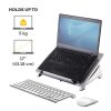 Giá đỡ laptop Fellowes 8032001 Giá đỡ laptop màu đen 43,2 cm (17″)