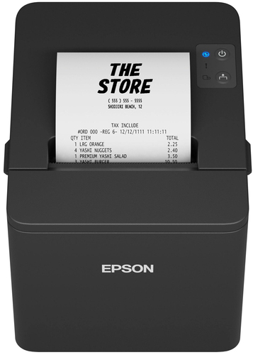 Máy in hoá đơn POS Epson TM-T20IV 203 x 203 DPI Có dây Nhiệt