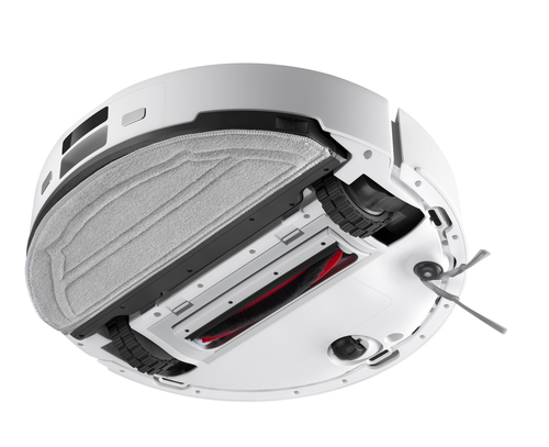 Robot hút bụi Roborock S9+ 0,35 L màu trắng