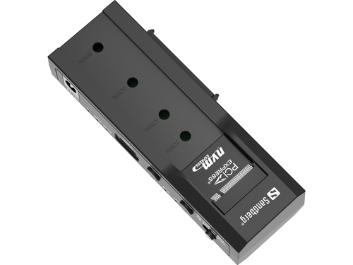 Trạm docking ổ cứng Sandberg 136-49 USB 3.2 Gen 2 (3.1 Gen 2) Type-C màu đen