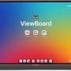 Bảng Tương Tác Thông Minh Viewsonic IFP7553-ED interactive whiteboard 189,2 cm (74.5") 3840 x 2160 pixels Màn hình cảm ứng màu đen USB
