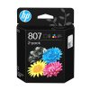 Hộp mực in phun HP 807 2-Pack Tri-color Original Ink Cartridge