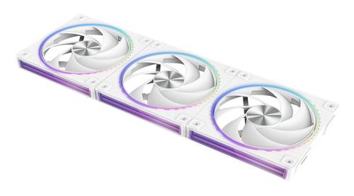 Zalman ZM-DF120 A3 WHITE Hệ Thống Tản Nhiệt Máy Tính Bo mạch chủ Quạt 12,4 cm màu trắng 1 chiếc