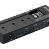 Trạm docking ổ cứng Sandberg 136-49 USB 3.2 Gen 2 (3.1 Gen 2) Type-C màu đen