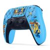 Đồ chơi điều khiển từ xa Sony Interactive Entertainment DualSense V2 - FORTNITE Limited Edition màu xanh lơ, Đa màu sắc Bluetooth/USB Gamepad Analog / Số Android, MAC, Máy tính cá nhân, PlayStation 5, iOS