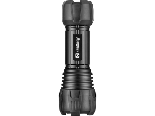 Sandberg Survivor Torch for AAA battery màu đen Đèn pin cầm tay LED