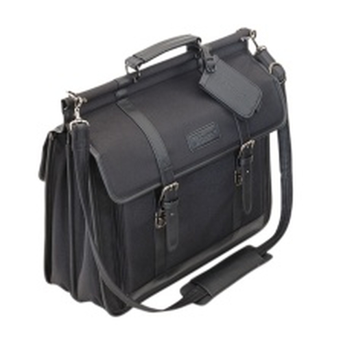 Túi và cặp đựng máy tính xách tay Targus Premier Nylon Deluxe 39,1 cm (15.4″) màu đen