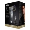 Máy cạo râu Braun Series 9 Pro+ 9667CC Máy cạo râu lưỡi lá Bộ tỉa Bạc