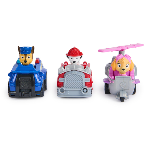 Xe đồ chơi PAW Patrol PAW VHC Dlx Rescue Racers Chase INTL GML
