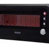 Máy nướng bánh mì Sogo TOS-SS-5445 7 2 lát 900 W màu đen, Thép không gỉ, Trong suốt