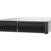 Máy chủ lưu trữ QNAP TDS-H2489FU-R2 NAS Rack (2U) Intel® Xeon Silver 4314 256 GB DDR4 0 TB QNAP QTS màu đen, Bạc