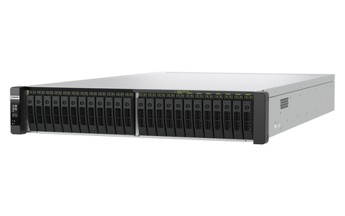 Máy chủ lưu trữ QNAP TDS-H2489FU-R2 NAS Rack (2U) Intel® Xeon Silver 4314 256 GB DDR4 0 TB QNAP QTS màu đen, Bạc