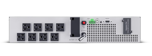 Bộ lưu điện (UPS) CyberPower Online S Series OL2K2RM Chuyển đổi kép (Trực tuyến) 1,5 kVA 2400 W 7 ổ cắm AC