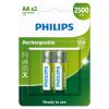 Pin gia dụng Philips R6B2RTU25/59 Pin sạc lại được AA Nickel-Metal Hydride (NiMH)