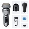 Máy cạo râu Braun Series 9 Pro+ 9667CC lưỡi lá Bộ tỉa Bạc