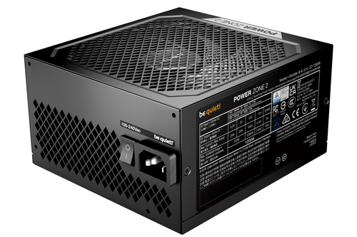 Bộ nguồn máy tính (PSU) be quiet! POWER ZONE 2 | 1200 W 20+4 pin ATX ATX màu đen