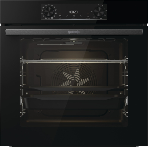 Bộ dụng cụ nấu ăn Gorenje BO6737E02BG + GI6401BSC Gốm Lò nướng bằng điện
