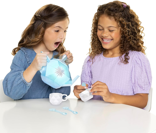 Đồ chơi nhập vai Disney Frozen Icy Magic Tea Set