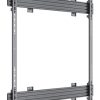 Giá Treo Màn Hình Quảng Cáo Multibrackets 0970 3,56 m (140") màu đen