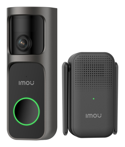 Bộ chuông cửa Imou DB-3EP-4M0W/DS3 màu đen