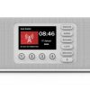 d3b338fab7d97705df512df793dcd97a443c636d.jpg Radio Hama DR2002BT cho cá nhân Kỹ thuật số màu trắng