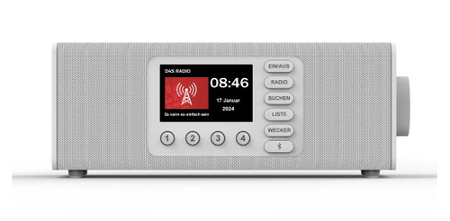 d3b338fab7d97705df512df793dcd97a443c636d.jpg Radio Hama DR2002BT cho cá nhân Kỹ thuật số màu trắng