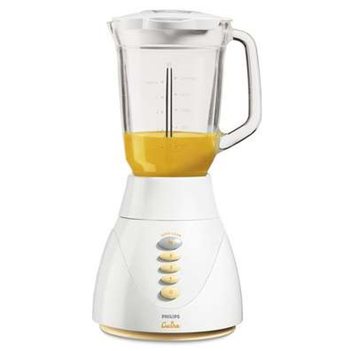 Máy xay sinh tố Philips HR1744 Cucina Blender 1,5 L Máy xay đặt bàn màu trắng