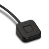 Đầu đọc dấu vân tay Kensington VeriMark Desktop 2.0 USB Type-A / USB Type-C màu đen