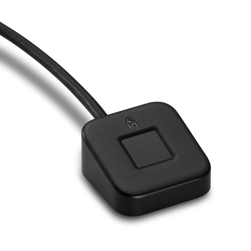 Đầu đọc dấu vân tay Kensington VeriMark Desktop 2.0 USB Type-A / USB Type-C màu đen