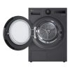 Máy sấy quần áo LG RHX7010TBB Đặt riêng Nạp cửa trước 10 kg màu đen