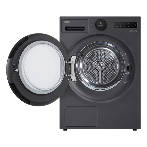 Máy sấy quần áo LG RHX7010TBB Đặt riêng Nạp cửa trước 10 kg màu đen