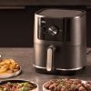 Nồi chiên Braun Multi Fry 3 Đơn 4,3 L Độc lập 1500 W Nồi chiên không dầu màu đen