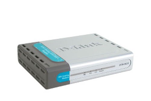 Modem modems D-Link 56 Kbps V.92/V.90 56 Kbit/s
