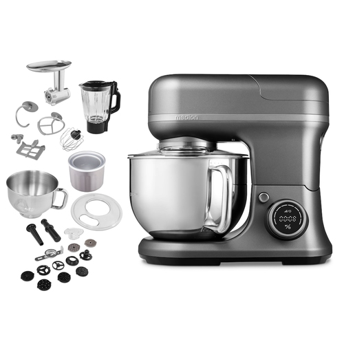 d435579f5160bfc4fe415f12b89de8d70e037ae4.jpg Đồ dùng chế biến thực phẩm MEDION MD18440 1200 W 5 L màu xám