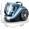 Máy hút bụi Rowenta RO4B20EA 2,5 L Máy hút bụi hình trụ Khô 900 W Không túi đựng