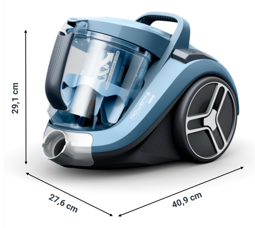 Máy hút bụi Rowenta RO4B20EA 2,5 L Máy hút bụi hình trụ Khô 900 W Không túi đựng
