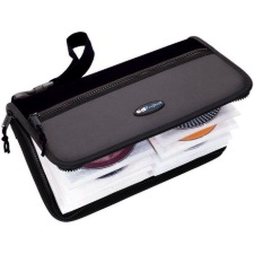Hộp đựng đĩa quang Targus CD Case 48xCDs Nylon Black Sports Line màu đen