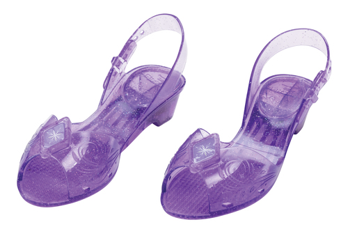 Phụ kiện trang phục hóa trang Disney Frozen Elsa Jelly Shoes Giày hóa trang Trẻ em Cái