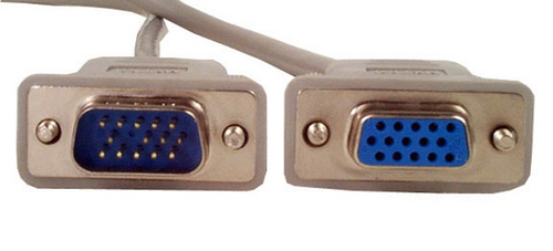 d472e307949fcb5373be670d56560b85a9fbfb60.jpg Cáp Neomounts VGA extension cable VGA 2 m VGA (D-Sub) màu xám