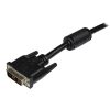 d49e0f180cd850c951cc04aa4be9cb563edb5ca0.jpg Cáp StarTech.com DVIDSMM10 DVI 3 m DVI-D màu đen