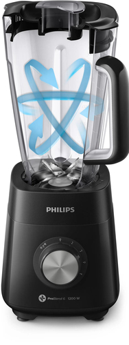 d4bc72fa293e1de21a4d469c0db204c362690025.jpg Máy xay sinh tố Philips HR2240/91 3 L Máy xay đặt bàn 1200 W màu đen