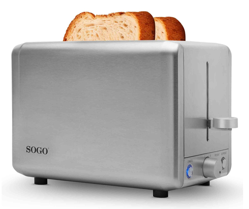 Máy nướng bánh mì Sogo TOS-SS-5380 6 2 lát 925 W Thép không gỉ