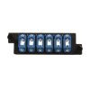 Bộ chuyển đổi cáp quang Legrand Infinium HDFP MPO màu đen, màu xanh lơ