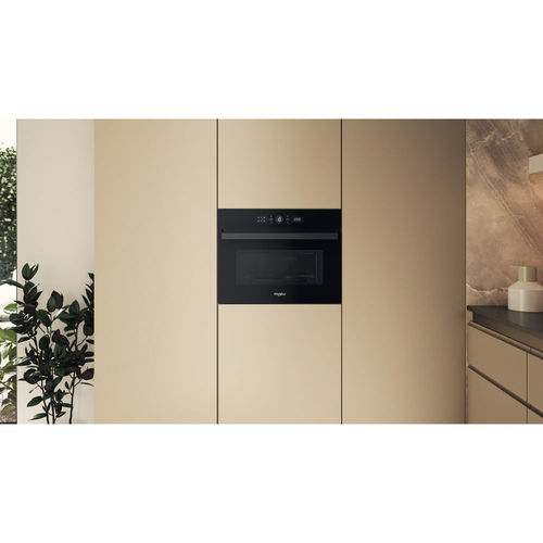 Lò vi sóng Whirlpool WMW44HMB màu đen có chức năng nướng Âm tủ 40 L 900 W
